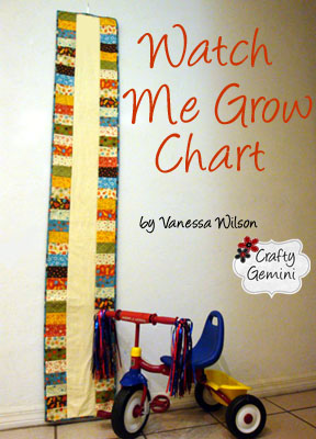 Quilted Growth Chart