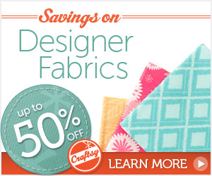 Daily Quilting Deals at Craftsy.com