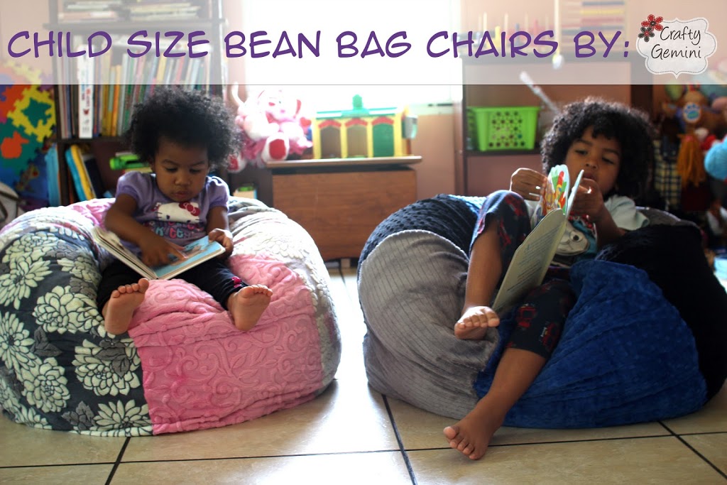 child size bean bag chair