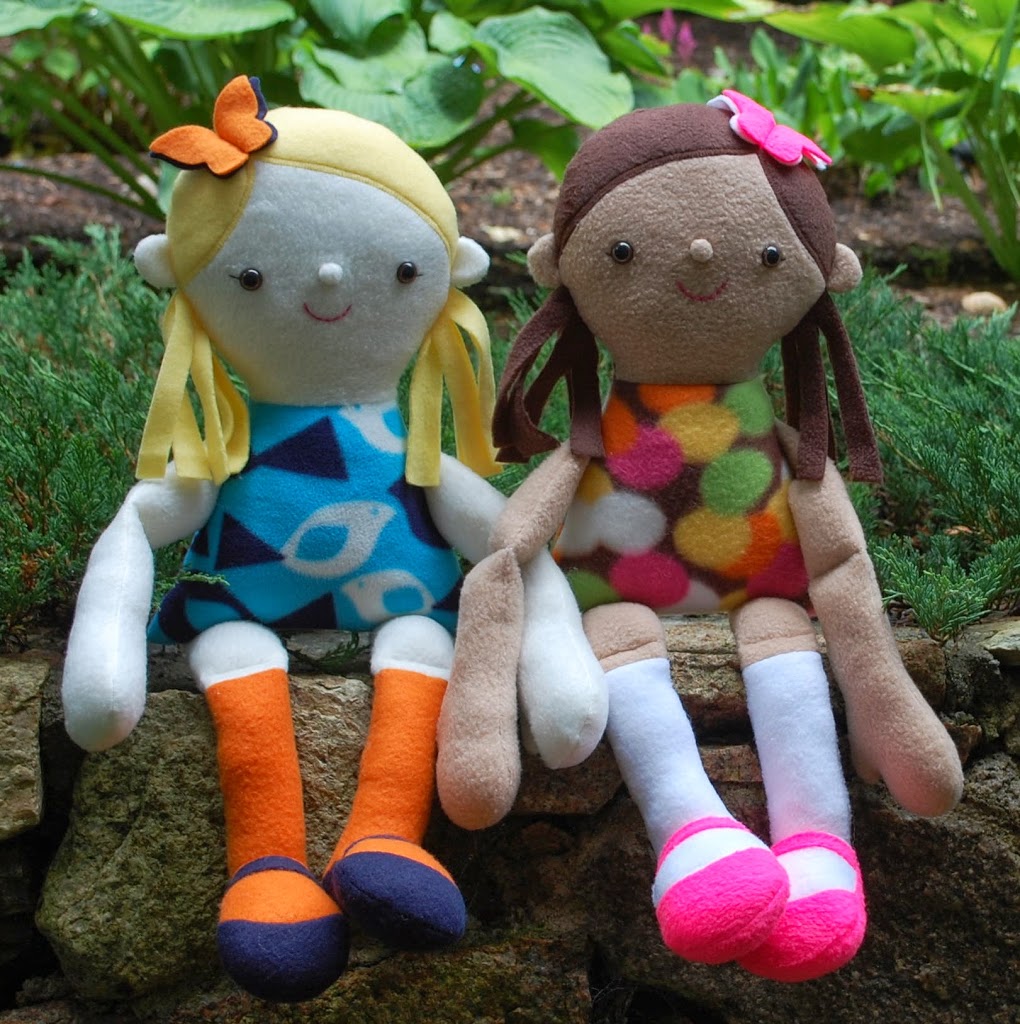 handmade dolls softie