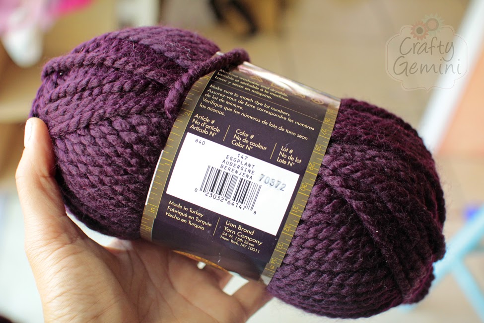 lion brand yarn wool-ease thick & quick yarn