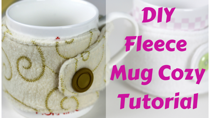 fleece mug cozy