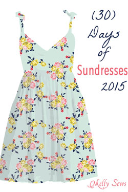 30 days of sundresses melly sews