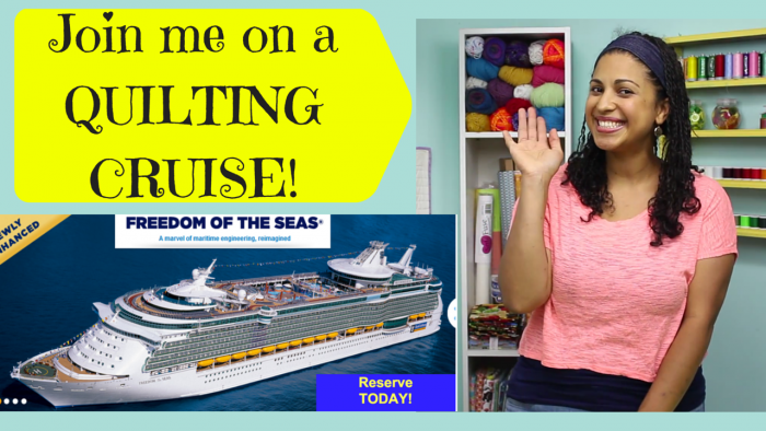 crafty gemini quilting cruise promo video