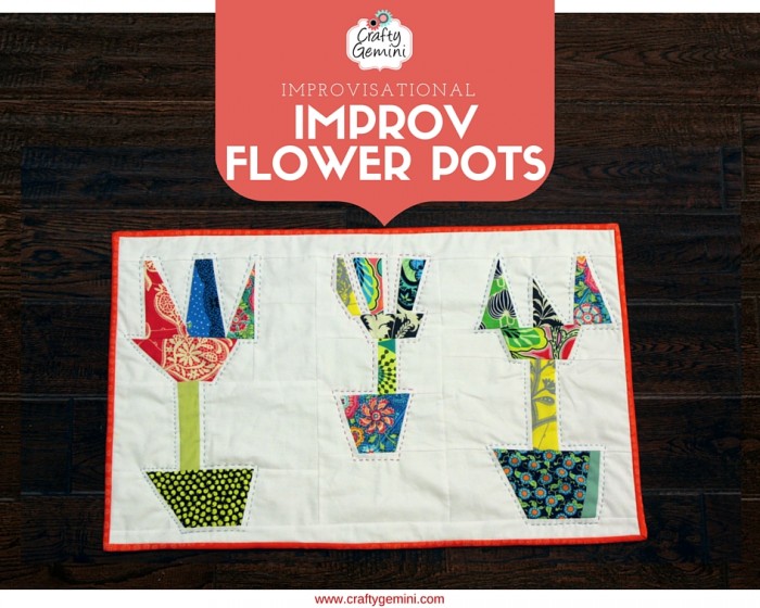 improv flower pots workshop by crafty gemini