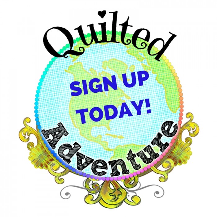 quilted adventure online retreat