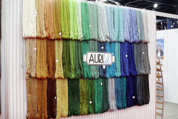 aurifil thread display quilt market fall 2015
