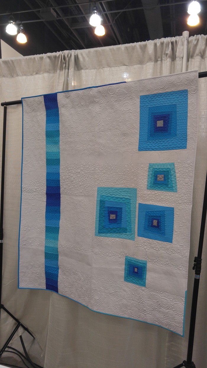 crafty gemini blue springs modern quilt