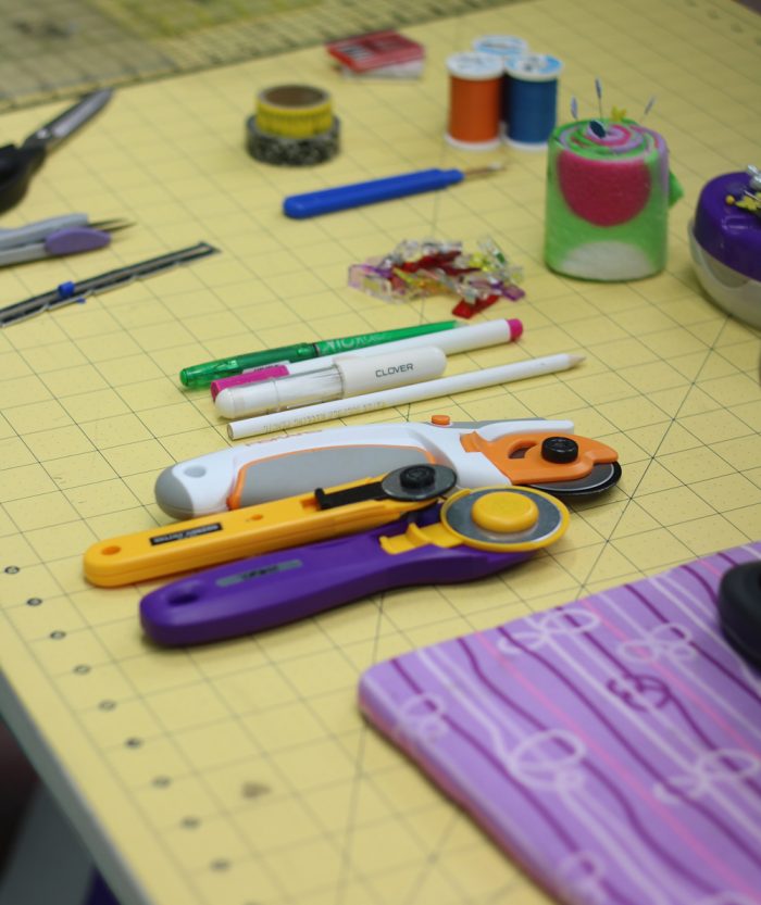 beginner sewing supplies video by crafty gemini