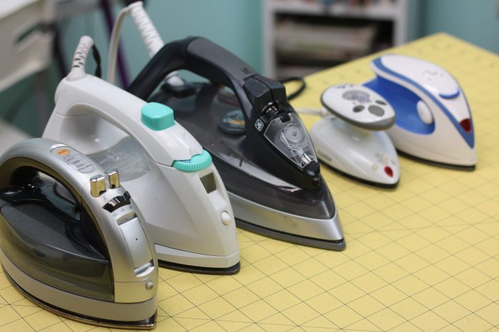 crafty gemini iron review video for sewing and quilting