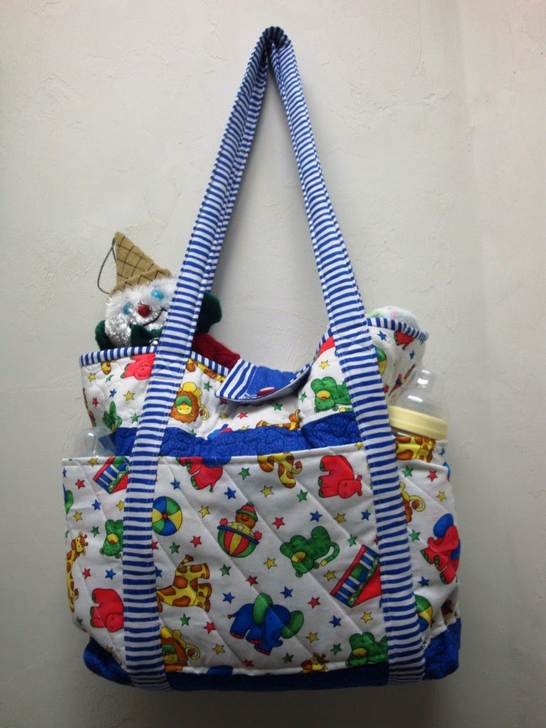 Quilted Diaper Bags Crafty Gemini