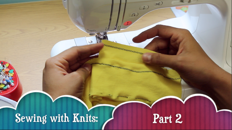 Sewing with Knits- Part 2 - Crafty Gemini