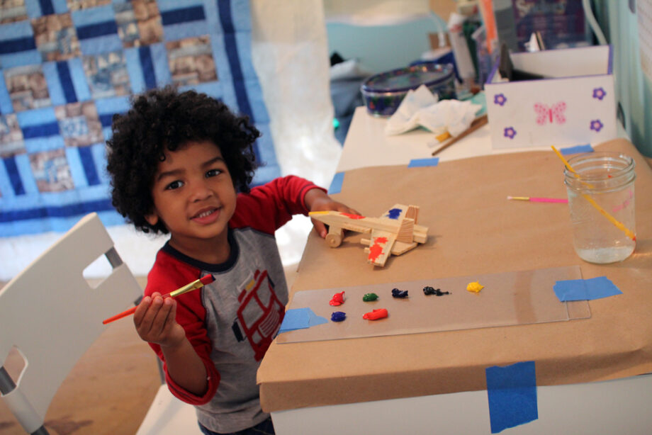 paintingplane_Sept2012 Crafty Gemini