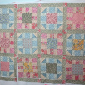 Victorian Modern Quilt PDF Pattern - Crafty Gemini