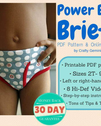 power boy briefs video course