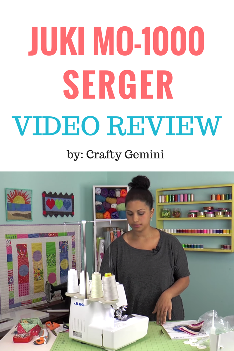 BEST sewing machine for beginners! - Crafty Gemini