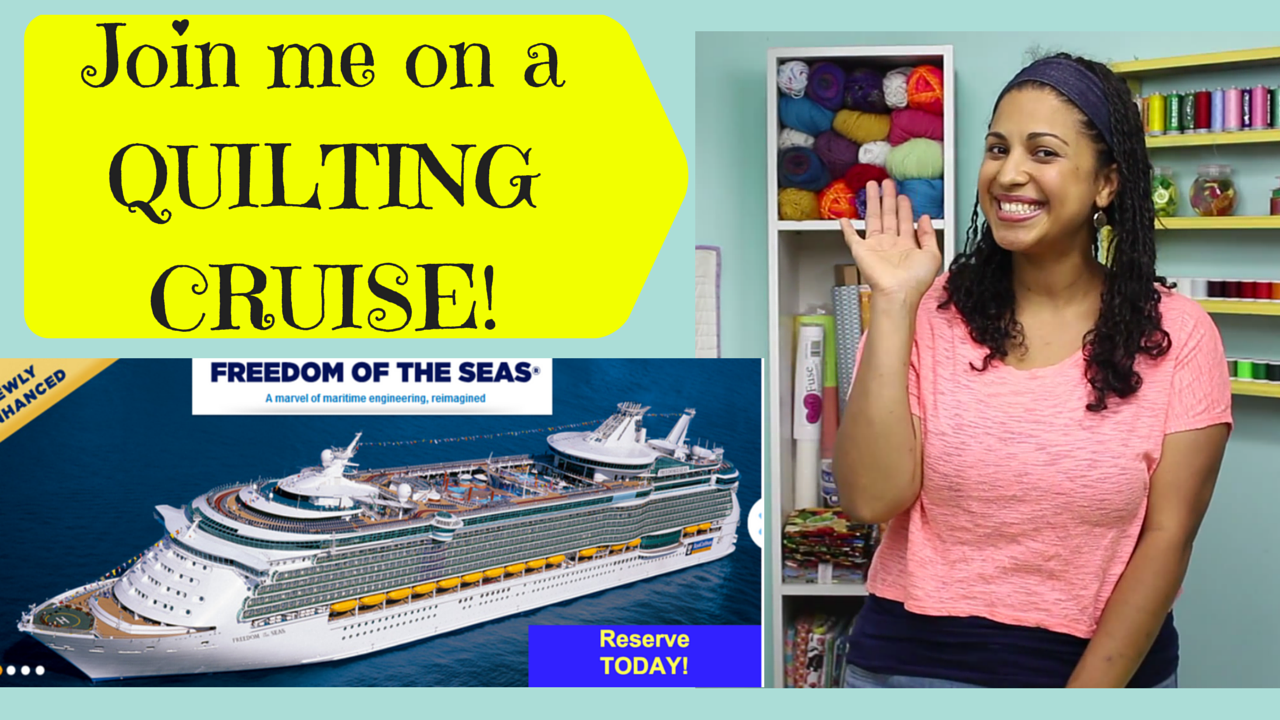 Crafty Gemini 2016 Quilting Cruise!! Crafty Gemini