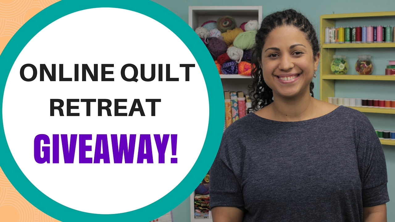 quilted adventure giveaway for online retreat