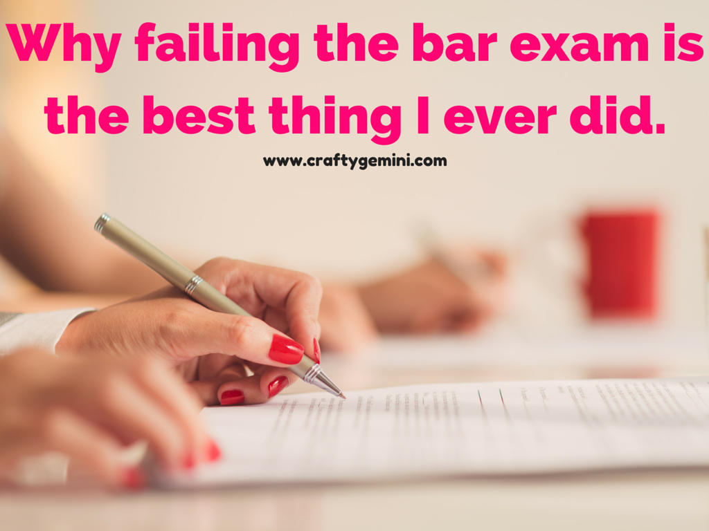 failing bar exam essays