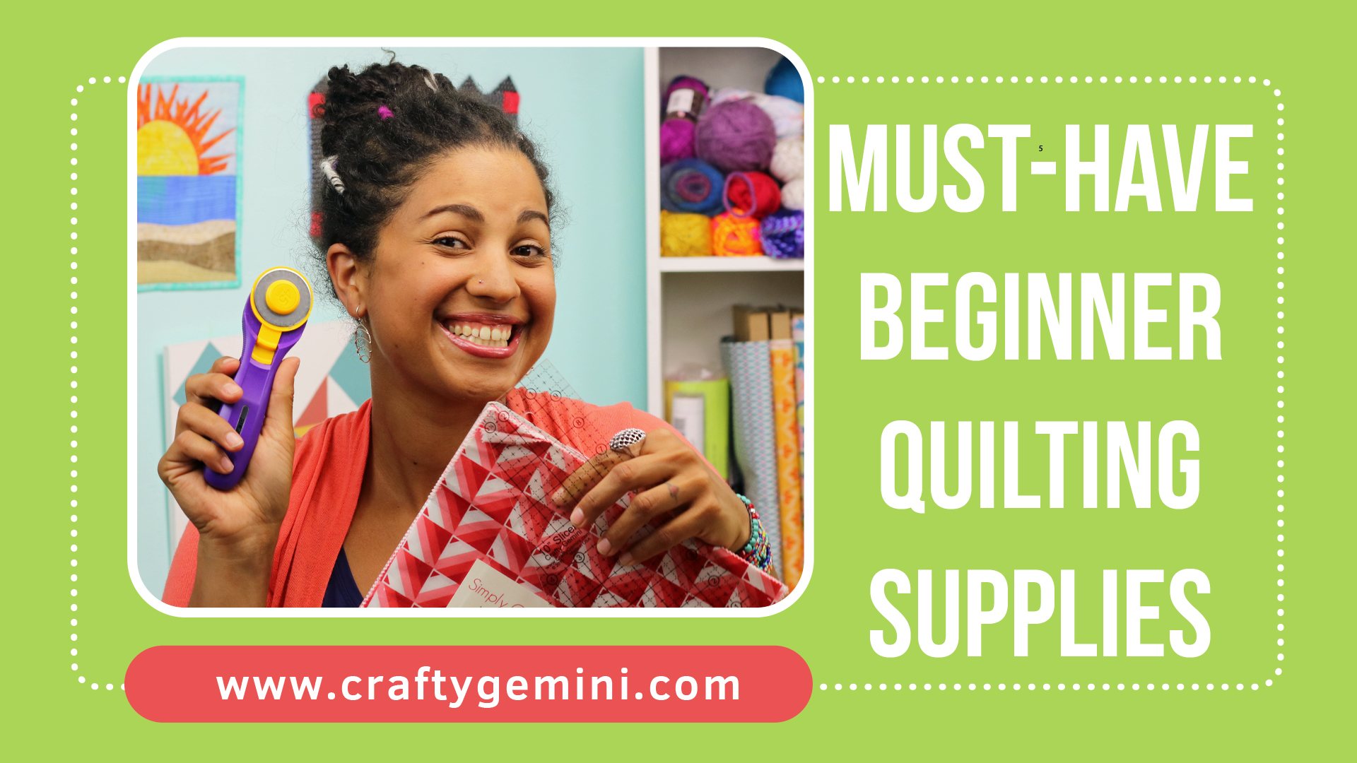 Quilting Supplies for Beginners