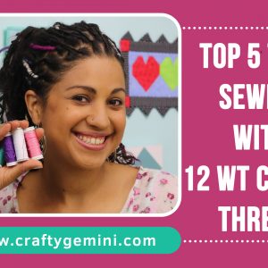 Crafty Gemini's Favorites- 12 wt. Cotton Thread Pack by Sulky - Crafty  Gemini