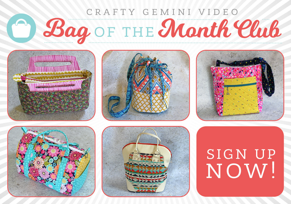 2016 Video Bag of the Month Club MEMBERSHIP