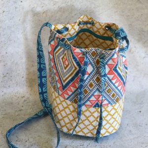 Loraine Bucket Bag Online Class PDF Pattern Crafty Gemini