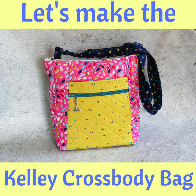 Kelley Crossbody Bag PDF Pattern &amp; Videos - Crafty Gemini