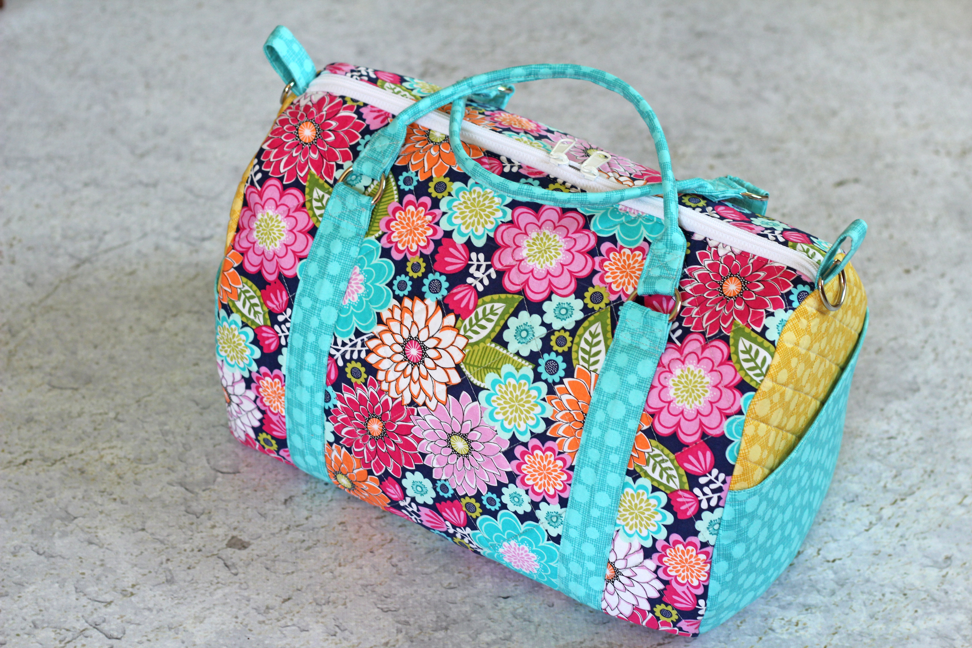 Free Mini Duffel Bag Pattern