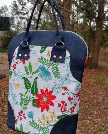 metro tote bag by crafty gemini