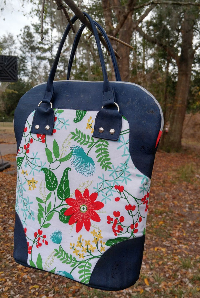 Metro Tote Bag Online Class & PDF Pattern - Crafty Gemini