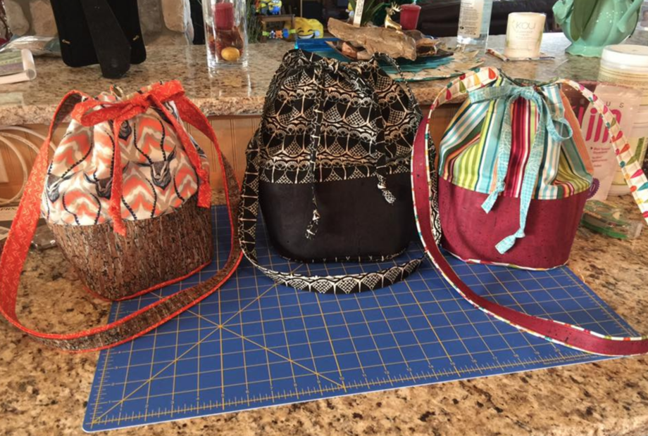 loraine bucket bag by crafty gemini