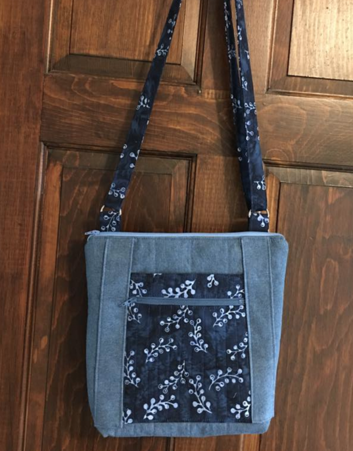 Kelley Crossbody Bag Video Course - Crafty Gemini