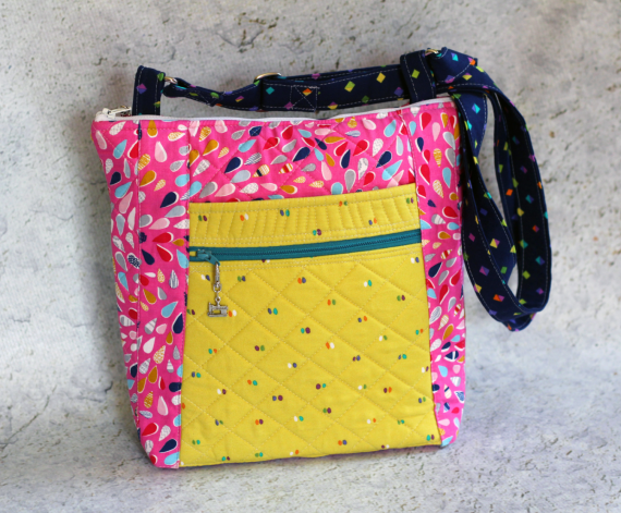 Kelley Crossbody Bag Online Class & PDF Pattern - Crafty Gemini