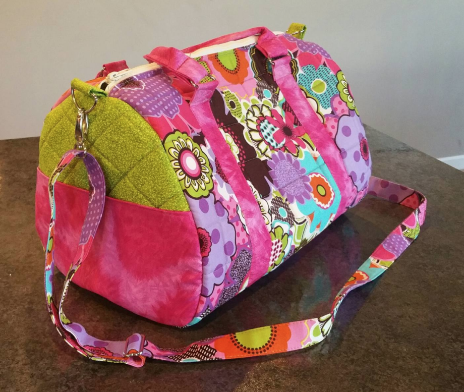 Reina Barrel Bag Online Class & PDF Pattern - Crafty Gemini