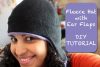 Fleece Hat with Ear Flaps- PDF pattern - Crafty Gemini