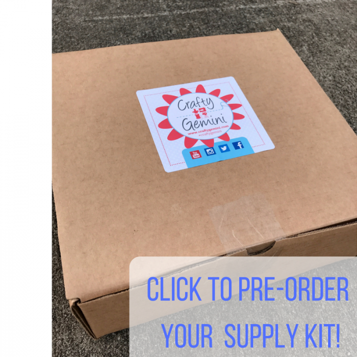 machine embroidery supply kit