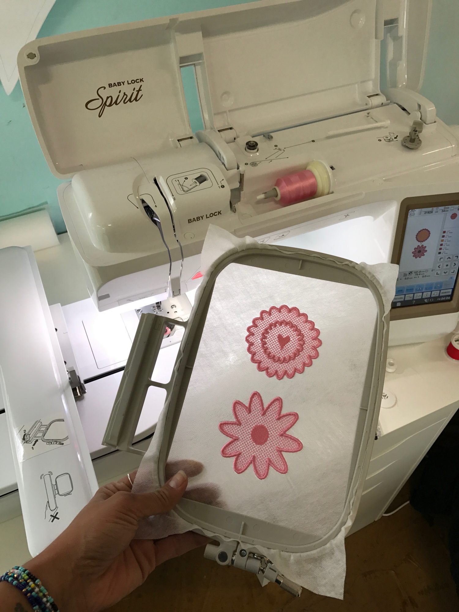 Freestanding Lace Flower Embroidery Designs - Crafty Gemini