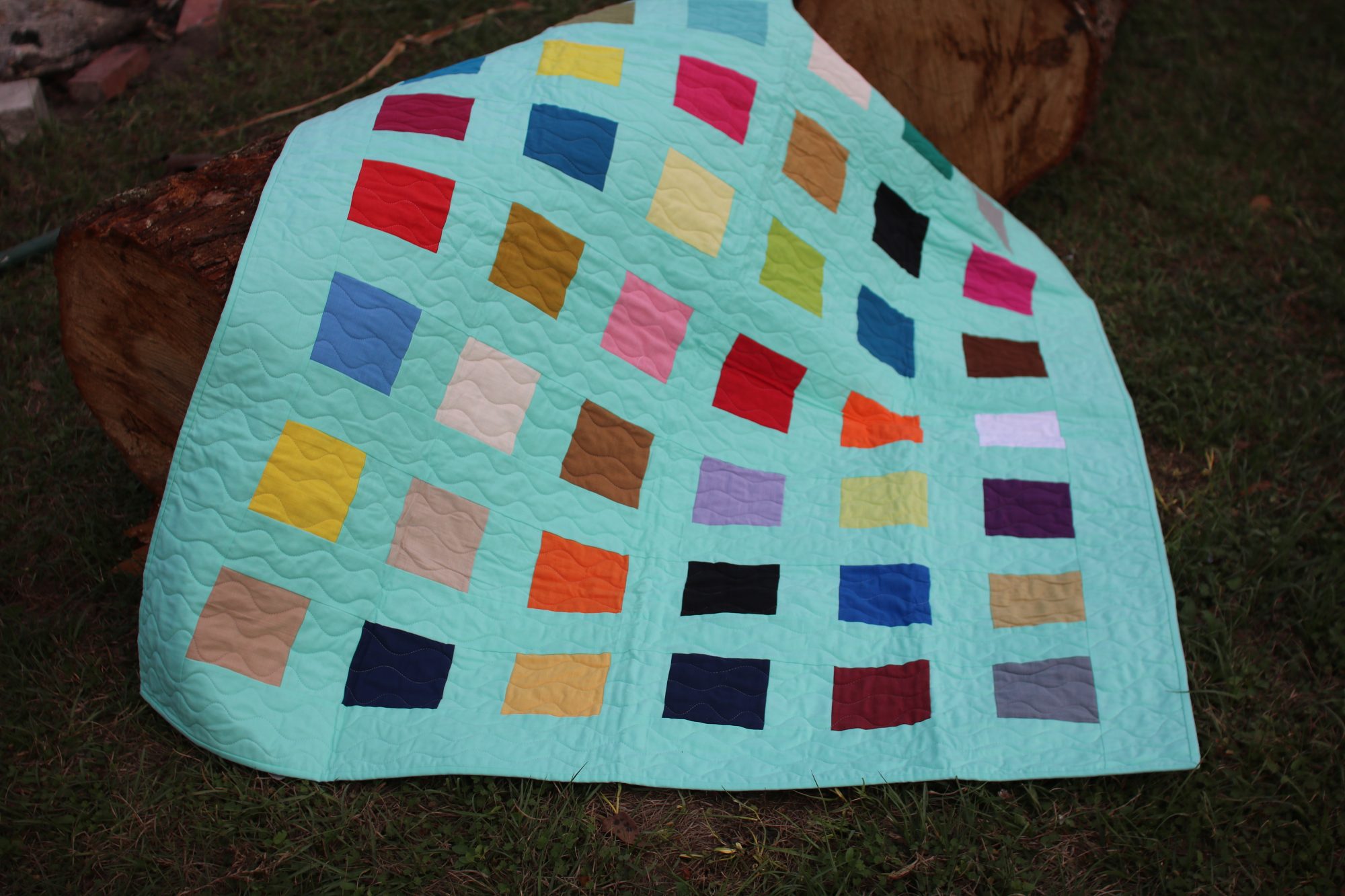 Confetti Charm Quilt PDF Pattern Crafty Gemini
