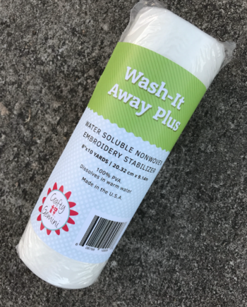 wash away stabilizer for embroidery by crafty gemini