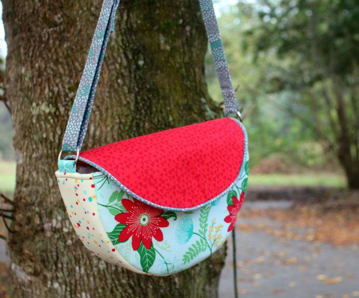 Gracie saddle bag by crafty gemini