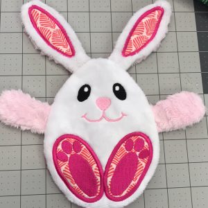 a creative medley peekaboo bunny by crafty gemini