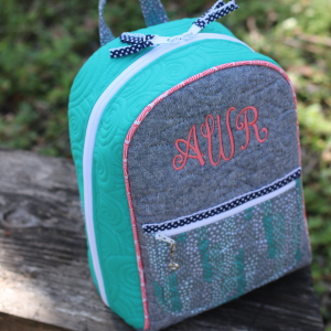 Toddler Backpack Sewing Pattern PDF