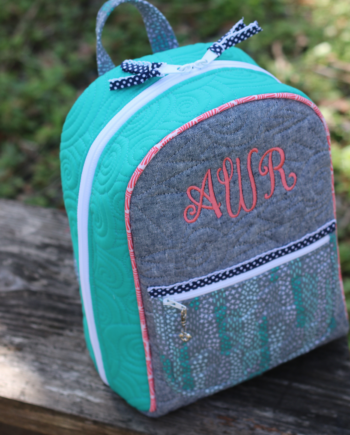 allie mini backpack by crafty gemini