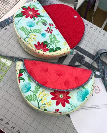 grace saddle bag video tutorial and free pdf pattern by crafty gemini