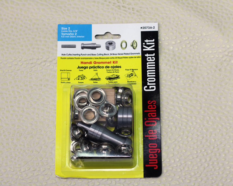 grommet kit for bags by crafty gemini