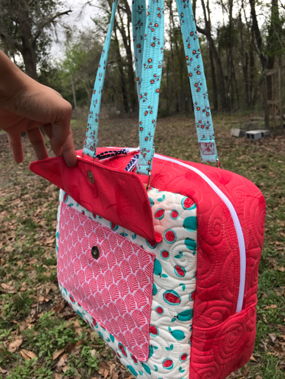 mercedes satchel bag by crafty gemini