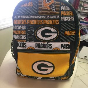 Greenbay Packers Logo Mini Backpack