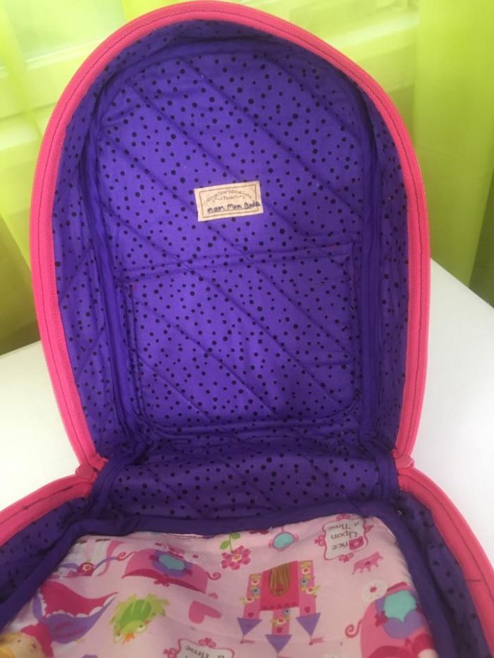 elliana quilted mini backpack