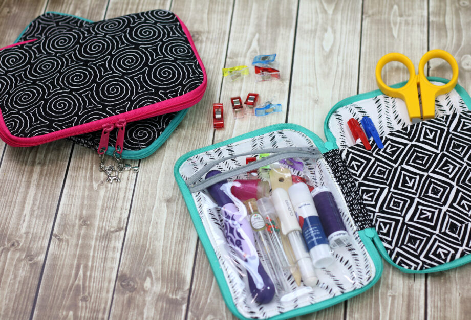 zip away organizer by crafty gemini